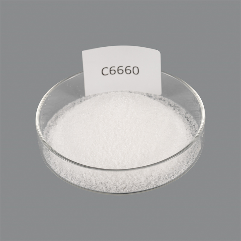 Pó de Polímero de Poliacrilamida Catiônico C6165