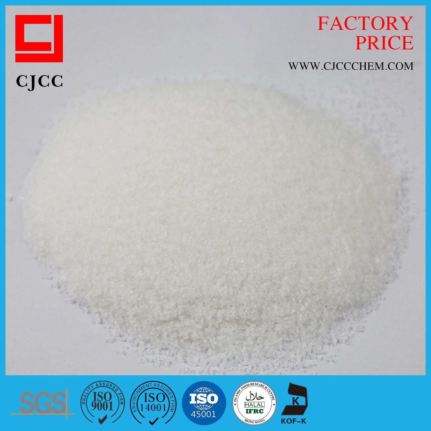 Polyacrylamide Flocculant for Processing Plant Wastewater Treatment