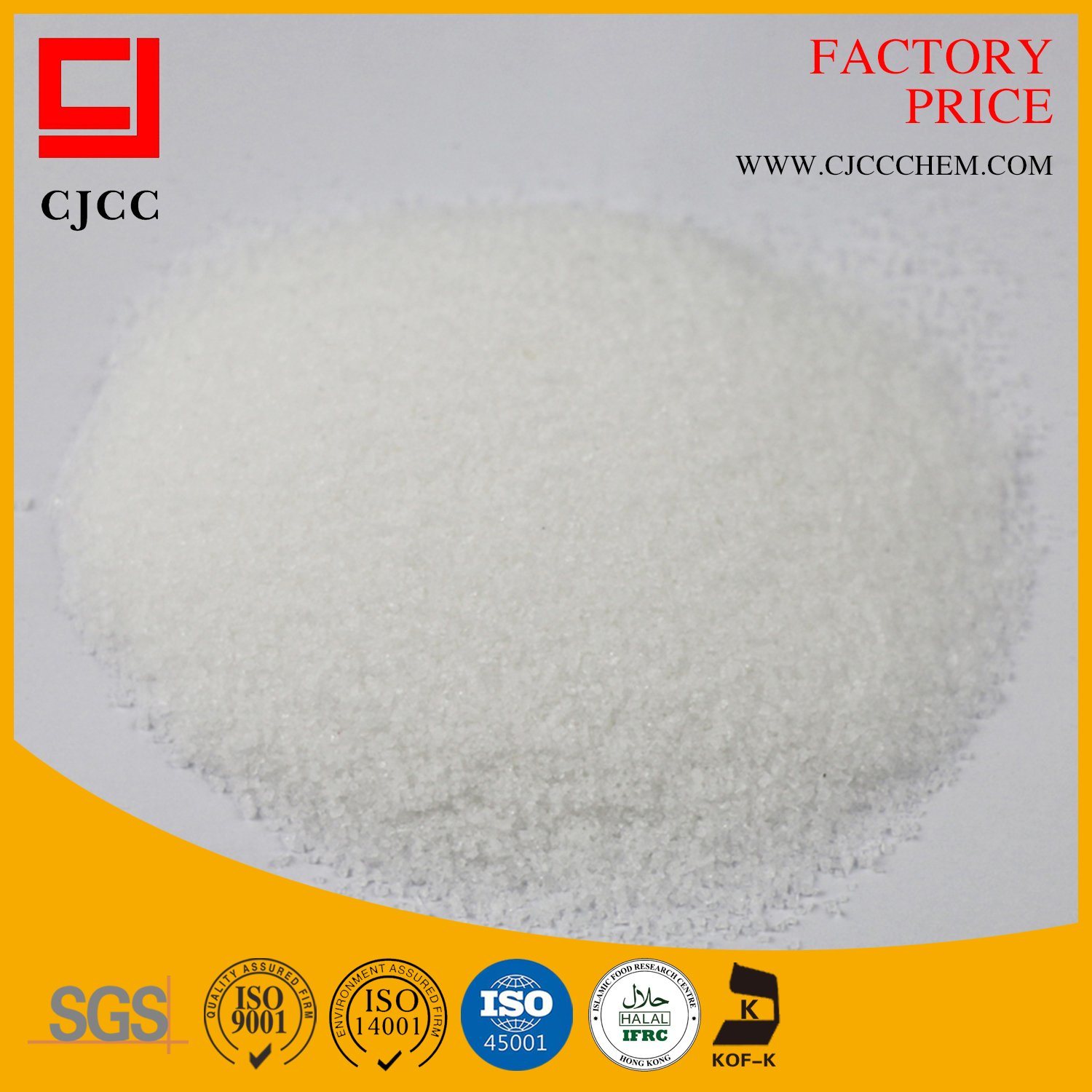 Polyacrylamide Flocculant for Sugar Making Chemicals