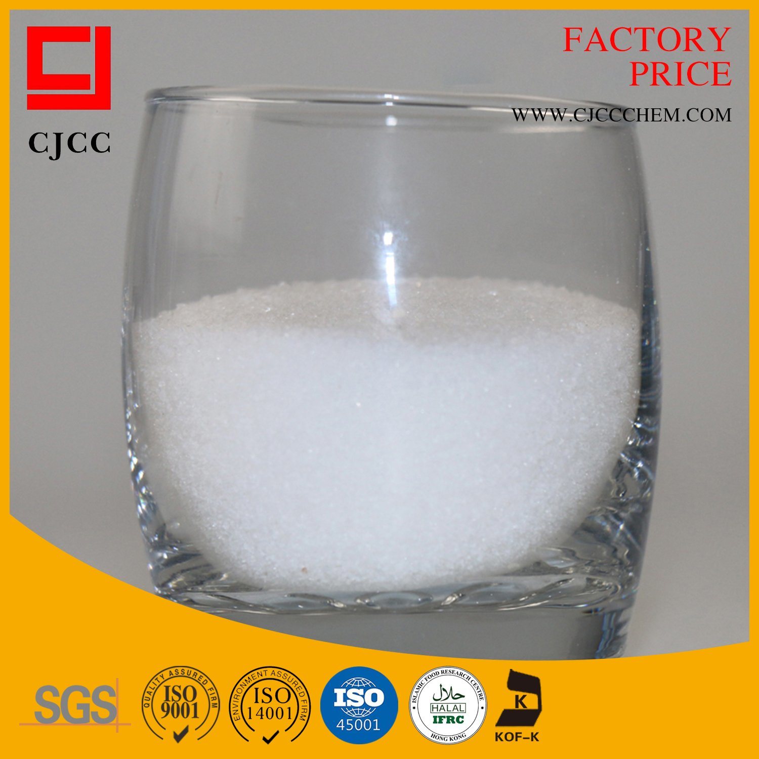 Polyacrylamide Flocculant for Papermaking Chemicals