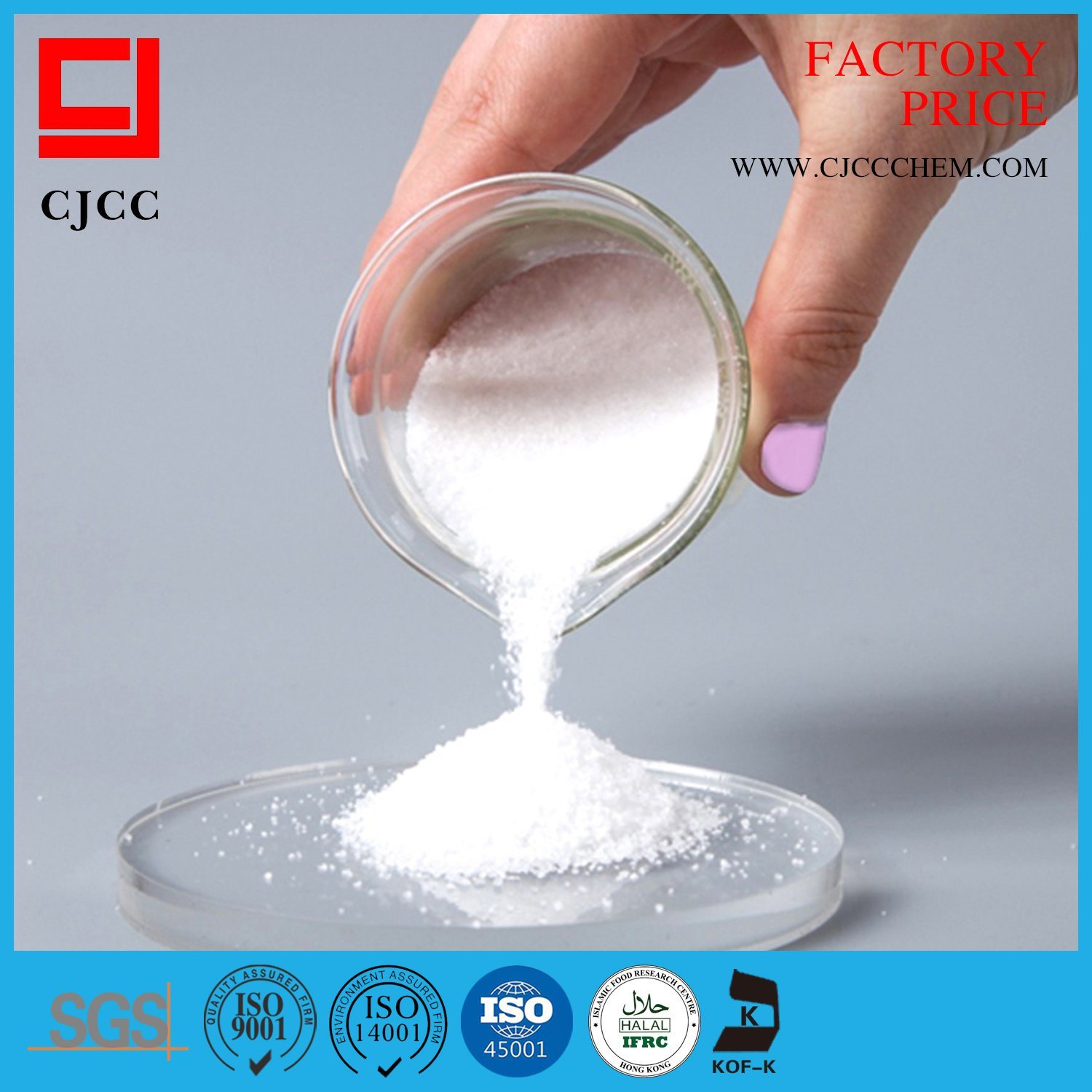 Polyacrylamide Flocculant for Mining Chemicals