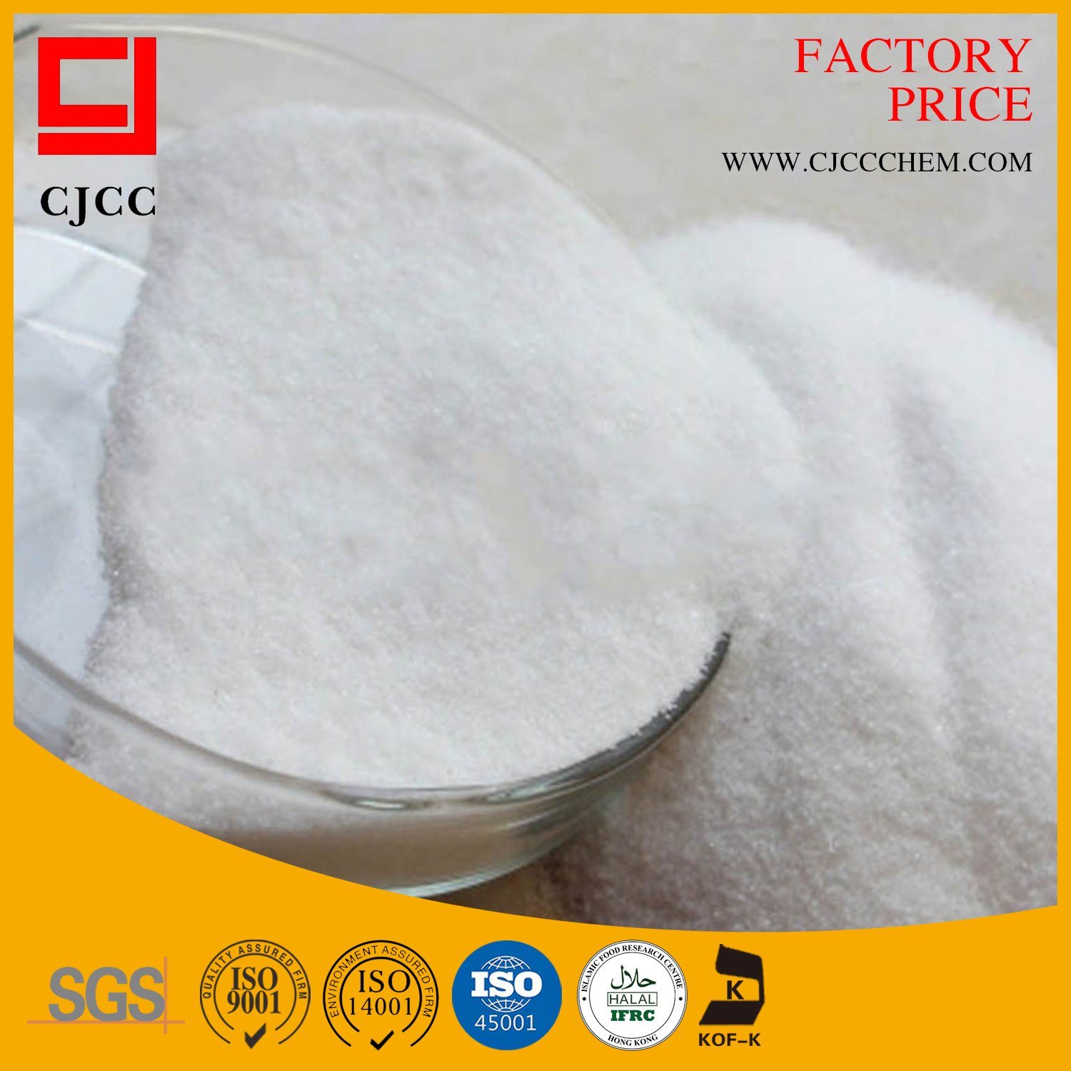 Polyacrylamide Flocculant for Drill Fluid Chemicals
