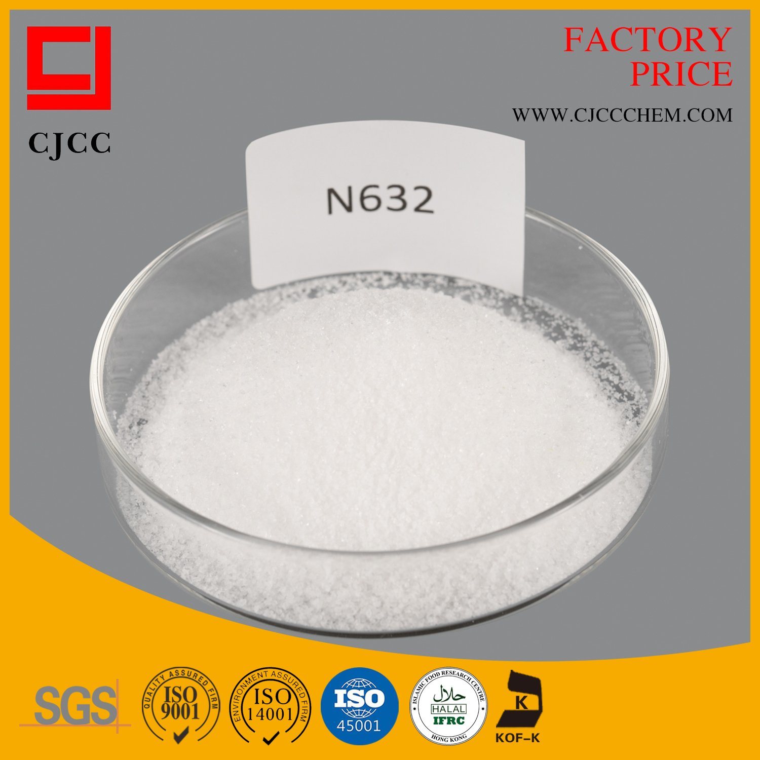 Nonionic Polyacrylamide Flocculant for Incense Making Treatment Chemicals
